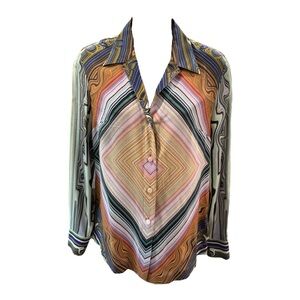 ESCADA silk blouse in multiple colors, size 4